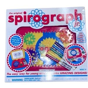 Spirograph kids learning toy new in box